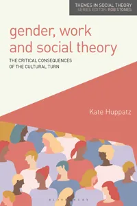 Gender, Work and Social Theory_cover