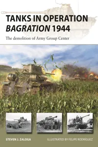 Tanks in Operation Bagration 1944_cover