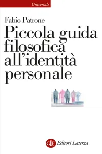 Piccola guida filosofica all'identità personale_cover