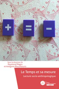 Le temps et sa mesure_cover