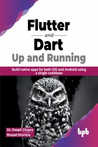 Flutter and Dart: Up and Running_cover