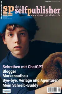 der selfpublisher 29, 1-2023, Heft 29, März 2023_cover