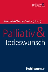 Palliativ & Todeswunsch_cover