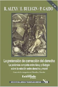 La pretensión de corrección del derecho_cover