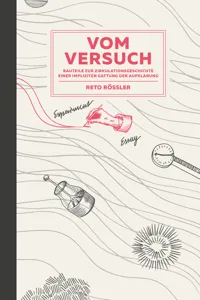 Vom Versuch_cover