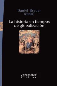 La historia en tiempos de globalización_cover