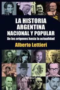 La historia argentina : nacional y popular_cover