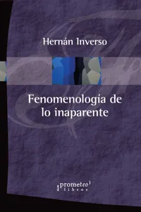 Fenomenología de lo inaparente_cover