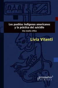 Los pueblos indígenas americanos y la práctica del suicidio_cover