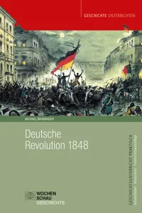 Deutsche Revolution 1848/49_cover