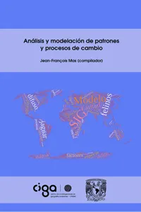 Análisis y modelación de patrones y procesos de cambio_cover