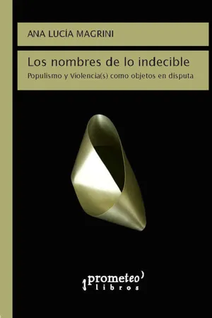 Los nombres de lo indecible