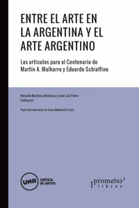 Entre el arte en la Argentina y el arte argentino_cover