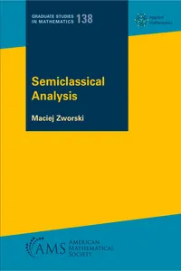 Semiclassical Analysis_cover