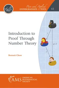 Introduction to Proof Through Number Theory_cover