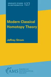 Modern Classical Homotopy Theory_cover