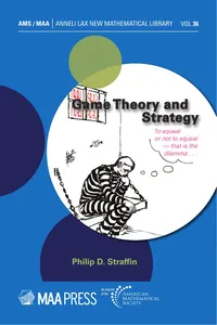 Game Theory and Strategy_cover