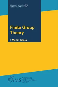 Finite Group Theory_cover