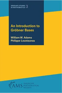 An Introduction to Gröbner Bases_cover