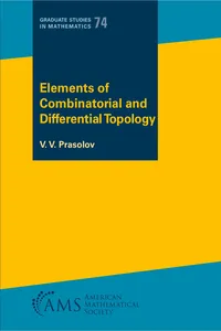 Elements of Combinatorial and Differential Topology_cover