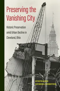Preserving the Vanishing City_cover