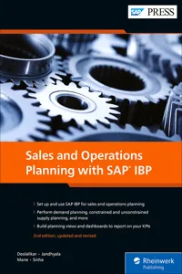 Sales and Operations Planning with SAP IBP_cover