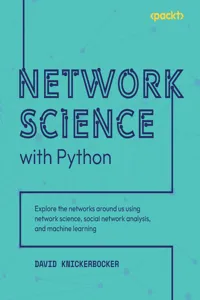 Network Science with Python_cover