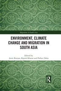 Environment, Climate Change and Migration in South Asia_cover