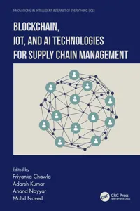Blockchain, IoT, and AI Technologies for Supply Chain Management_cover