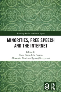 Minorities, Free Speech and the Internet_cover