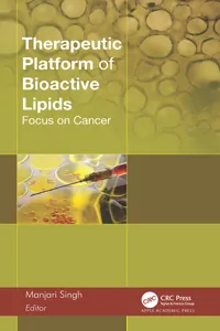 Therapeutic Platform of Bioactive Lipids_cover