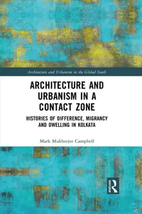 Architecture and Urbanism in a Contact Zone_cover