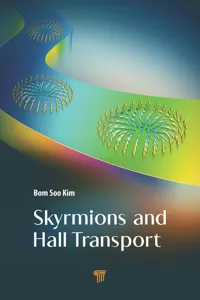 Skyrmions and Hall Transport_cover