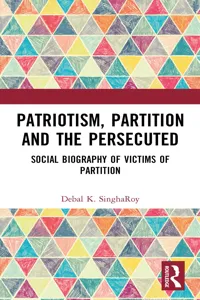 Patriotism, Partition and the Persecuted_cover