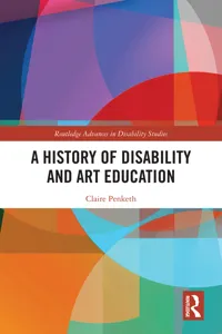 A History of Disability and Art Education_cover