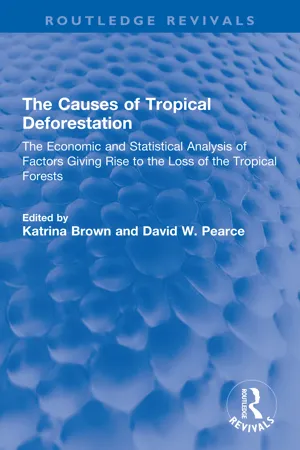 The Causes of Tropical Deforestation