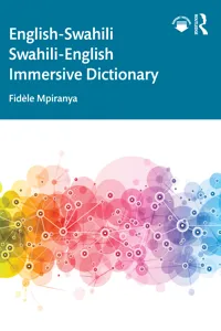 English-Swahili Swahili-English Immersive Dictionary_cover