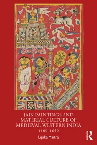 Jain Paintings and Material Culture of Medieval Western India_cover