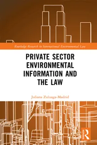Private Sector Environmental Information and the Law_cover