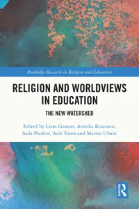 Religion and Worldviews in Education_cover