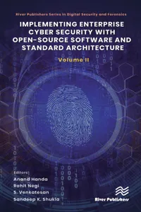Implementing Enterprise Cyber Security with Open-Source Software and Standard Architecture: Volume II_cover