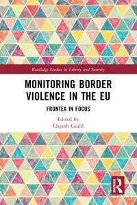 Monitoring Border Violence in the EU_cover
