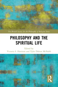 Philosophy and the Spiritual Life_cover