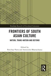 Frontiers of South Asian Culture_cover