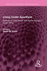 Living Under Apartheid_cover