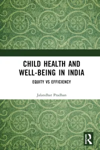 Child Health and Well-being in India_cover
