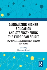 Globalizing Higher Education and Strengthening the European Spirit_cover