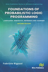 Foundations of Probabilistic Logic Programming_cover