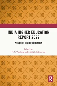 India Higher Education Report 2022_cover