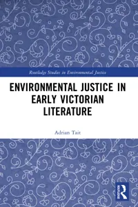 Environmental Justice in Early Victorian Literature_cover